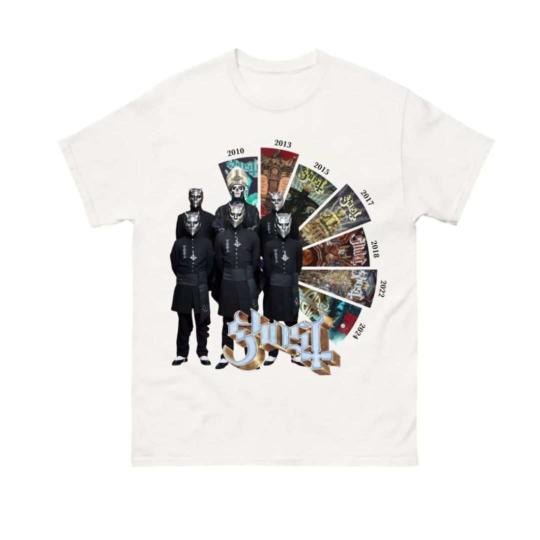 GHOST Band Albums Shirt GHOST Band Albums Shirt