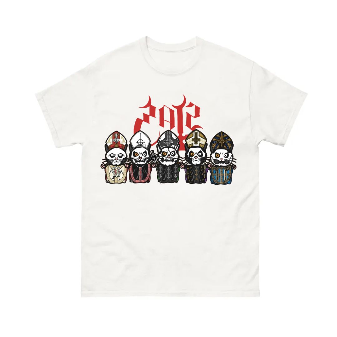 GHOST Band GAT Shirt GHOST Band GAT Shirt