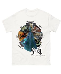 GHOST Band Albums ver 2 Shirt