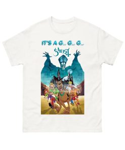 GHOST x Scoobydoo Shirt