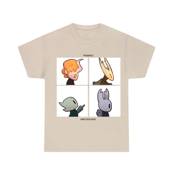 Hollow Knight Gorillaz Shirt Hollow Knight Gorillaz Shirt