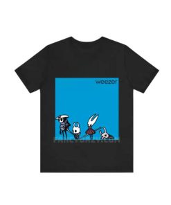 Hollow Knight X Weezer Shirt