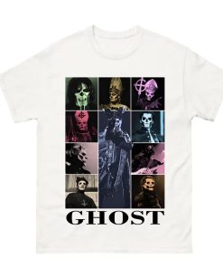GHOST Band The Eras Tour Shirt