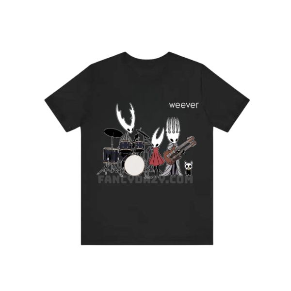 Hollow Knight X Weezer Version 2 Shirt Hollow Knight X Weezer Version 2 Shirt