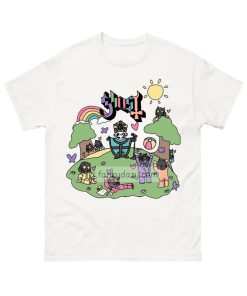 GHOST Band Funny Shirt