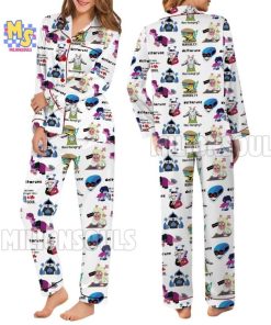 Deltarune Pixel Art Pajamas Set
