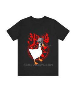 Ghost Band X Untitled Goose Game Shirt