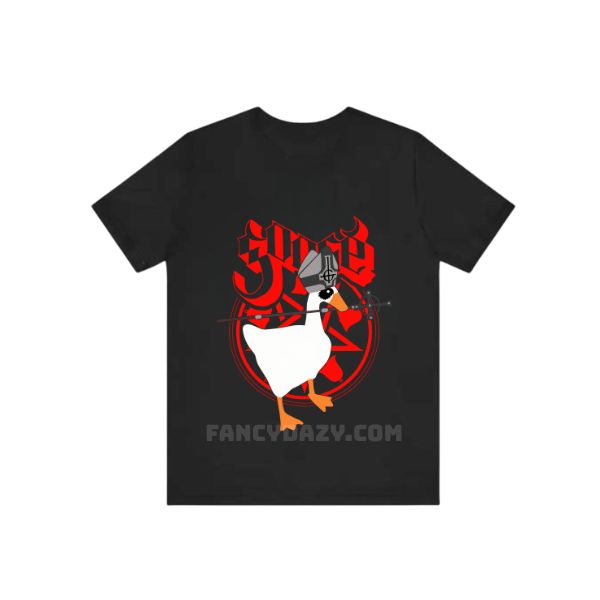 Ghost Band X Untitled Goose Game Shirt Ghost Band X Untitled Goose Game Shirt