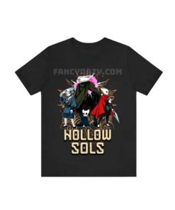 Hollow Knight X Nine Sols Shirt