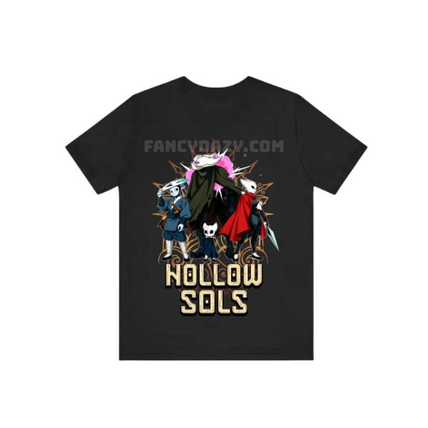 Hollow Knight X Nine Sols Shirt Hollow Knight X Nine Sols Shirt