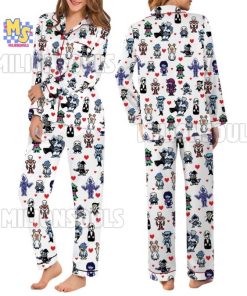 Deltarune Undertale Characters Pajamas Set