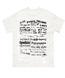 Slam Poetry 22 Jump Street Shirt