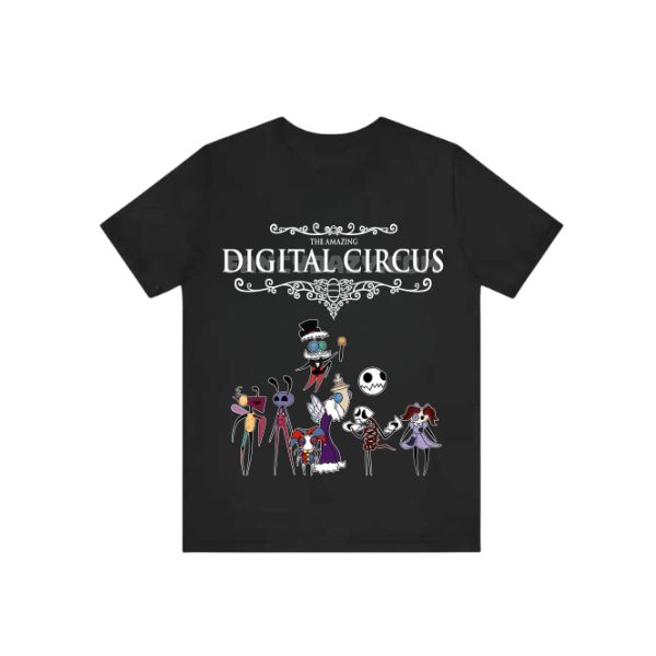 Hollow Knight X The Amazing Digital Circus Shirt Hollow Knight X The Amazing Digital Circus Shirt
