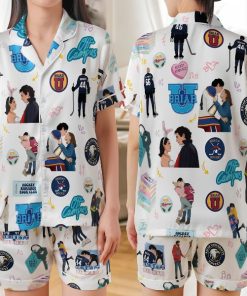 Off Campus The Deal Pajamas Set