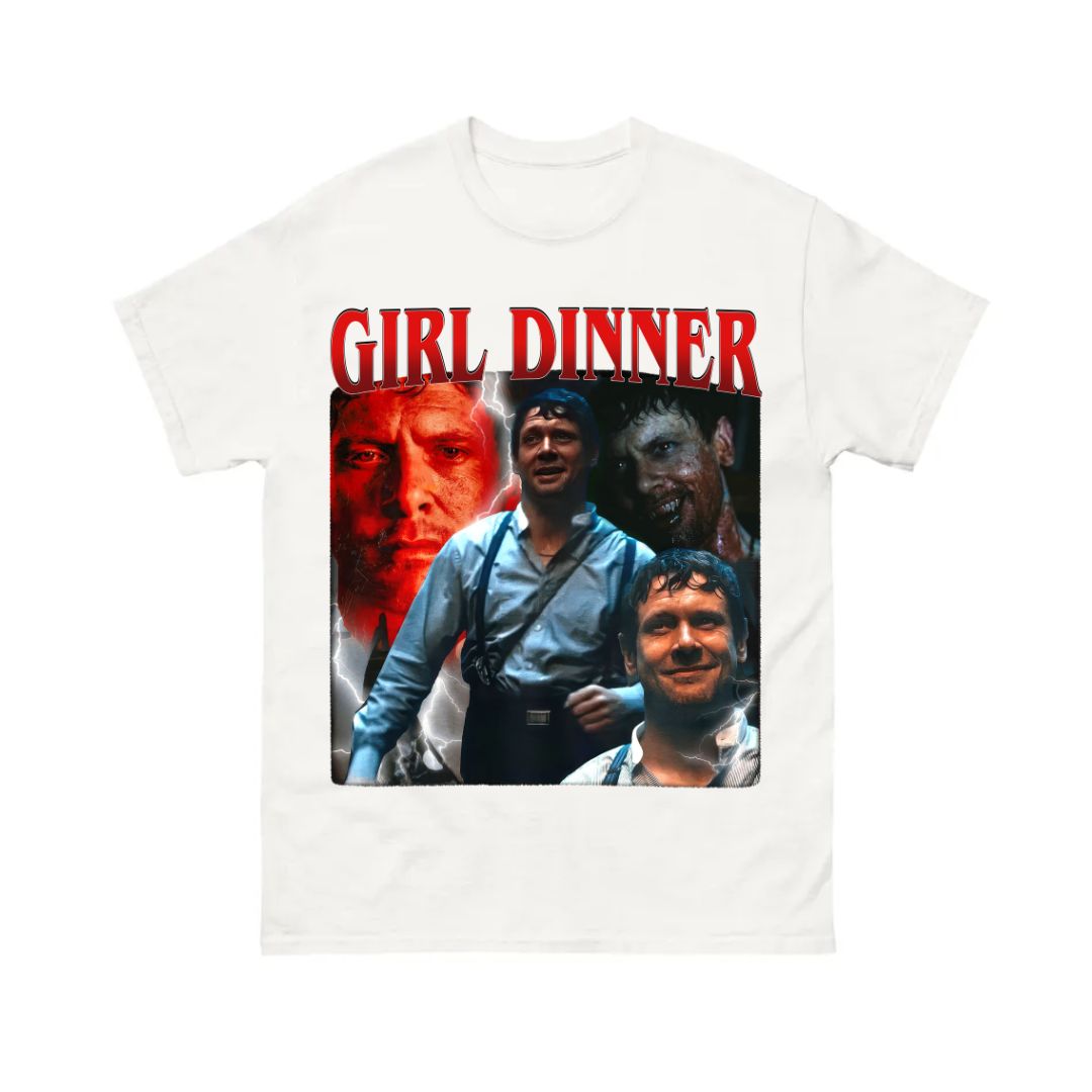 Sinners- Remmick Girl Dinner Bootleg Tee Sinners- Remmick Girl Dinner Bootleg Tee