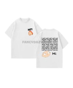Family Guy Stewie And Loise 2 Sided Shirt