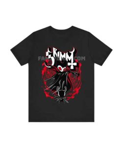 Hollow Knight Troupe Master Grimm X Ghost Band Shirt