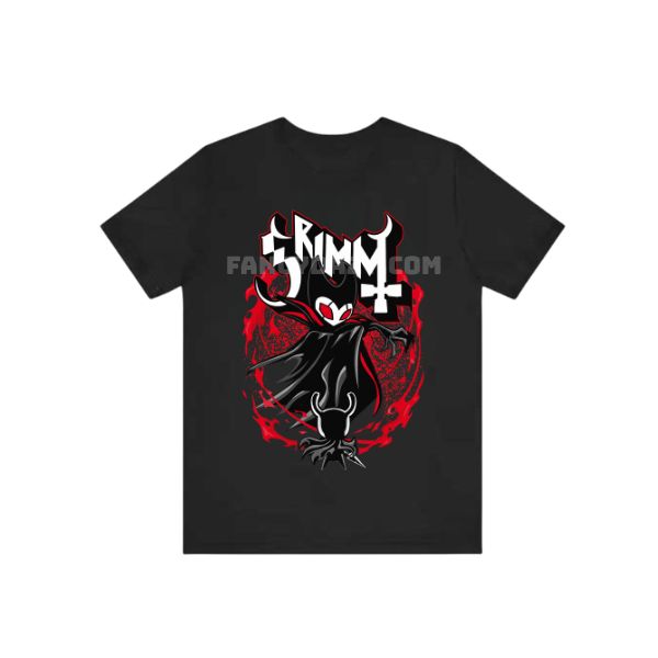 Hollow Knight Troupe Master Grimm X Ghost Band Shirt Hollow Knight Troupe Master Grimm X Ghost Band Shirt