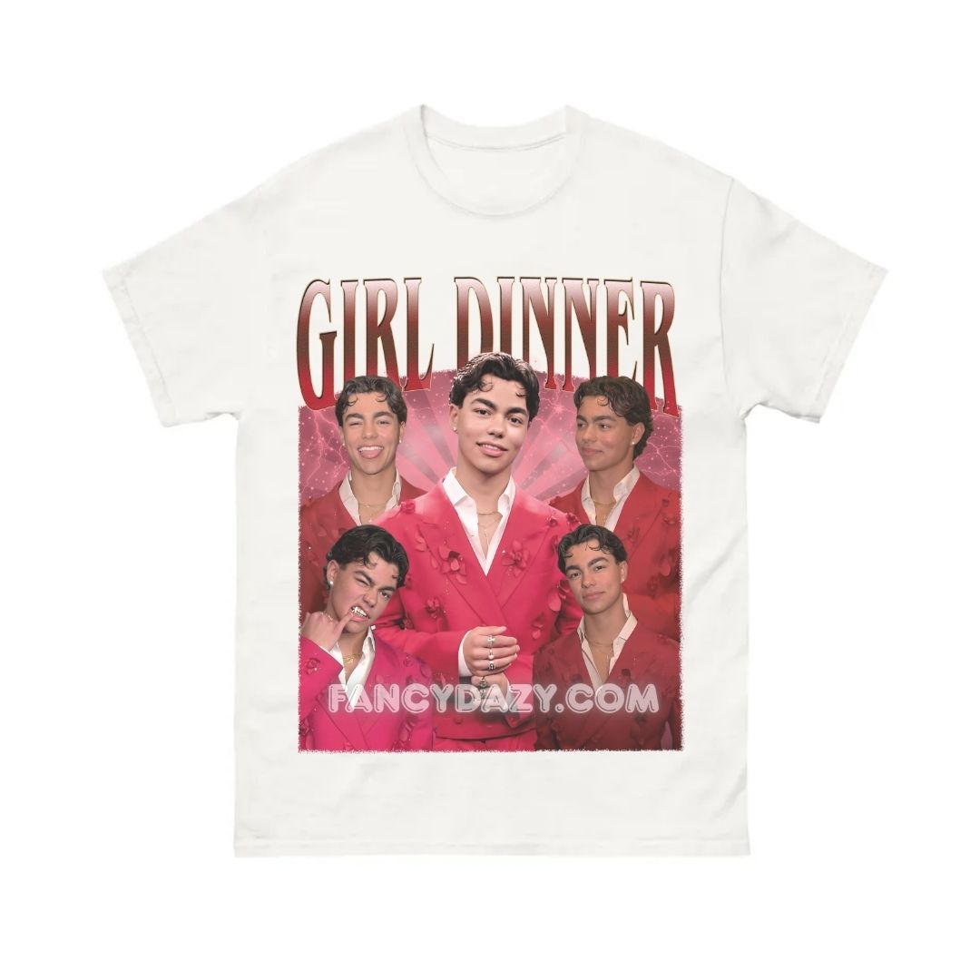 Malachi Barton Girl Dinner Bootleg Tee Malachi Barton Girl Dinner Bootleg Tee
