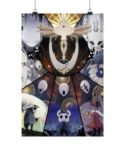 UNFRAMED Hollow Knight Poster