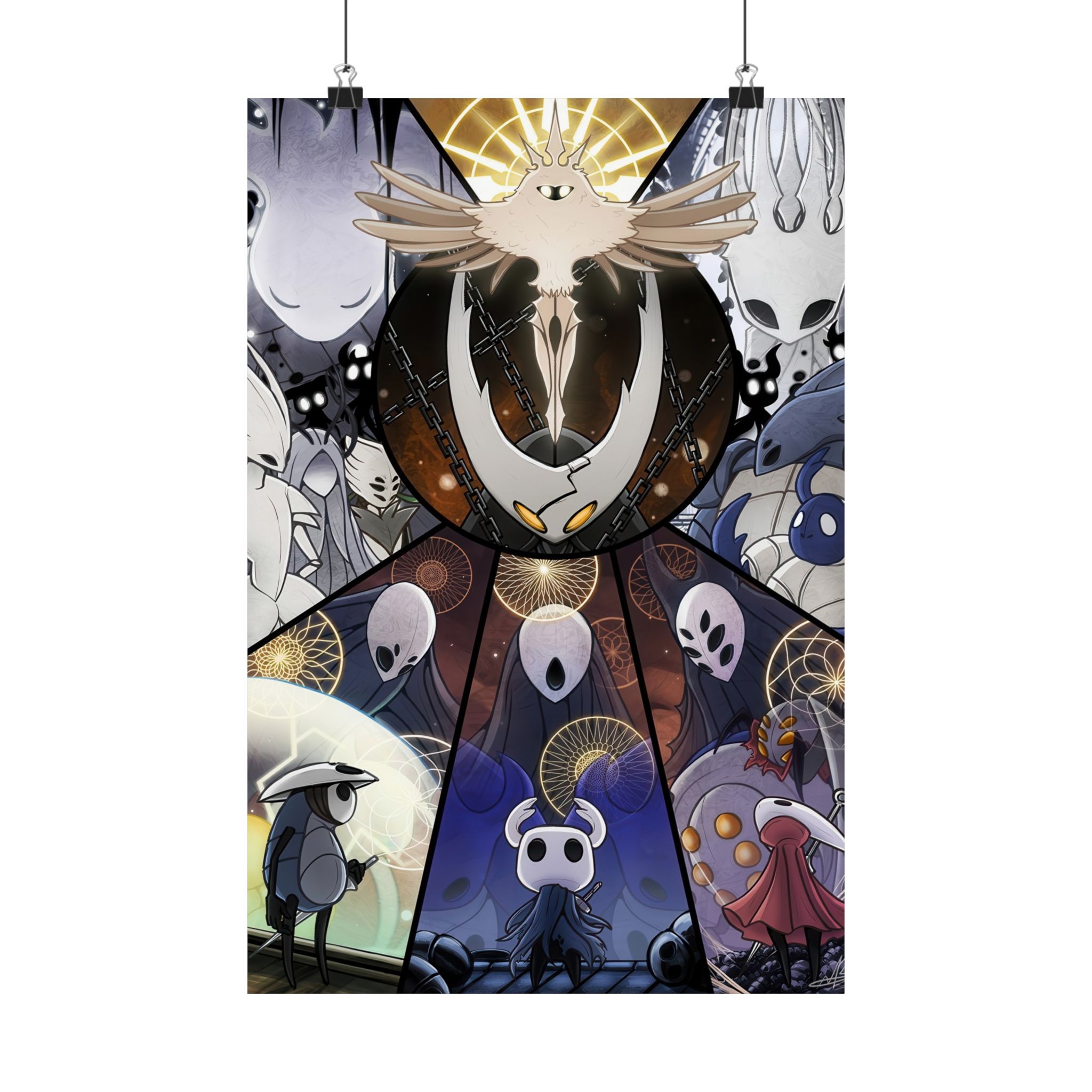 UNFRAMED Hollow Knight Poster UNFRAMED Hollow Knight Poster