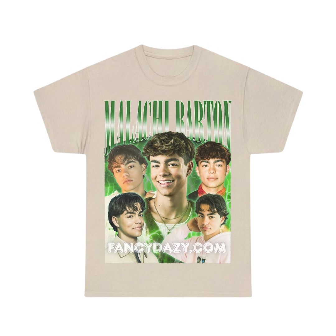 Malachi Barton Bootleg Tee ver 2 Malachi Barton Bootleg Tee ver 2