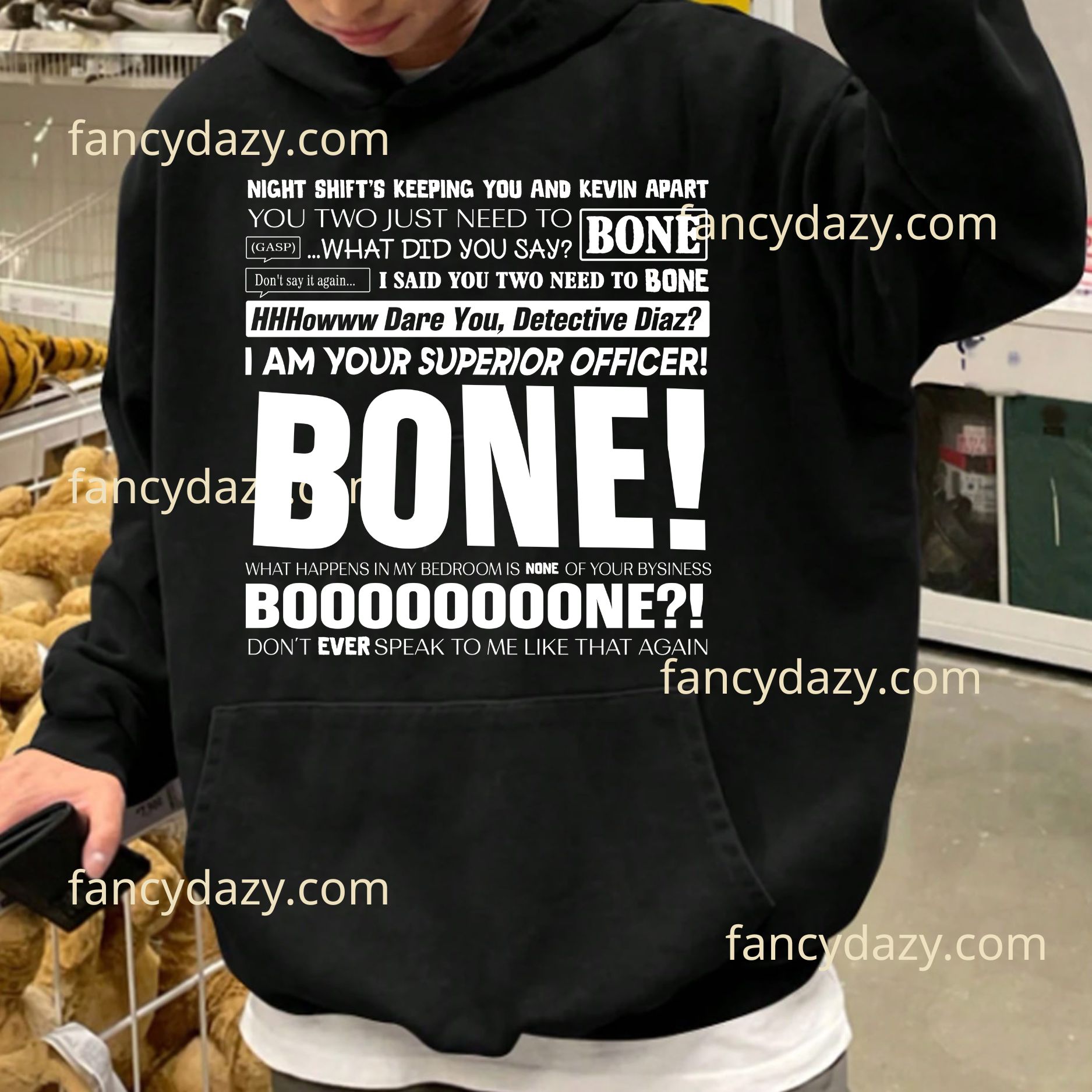 Brooklyn Nine-Nine “BONE” Quote T-Shirt Brooklyn Nine-Nine “BONE” Quote T-Shirt