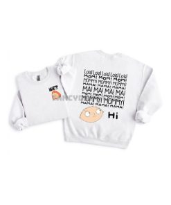 Family Guy Stewie And Loise 2 Sided Shirt