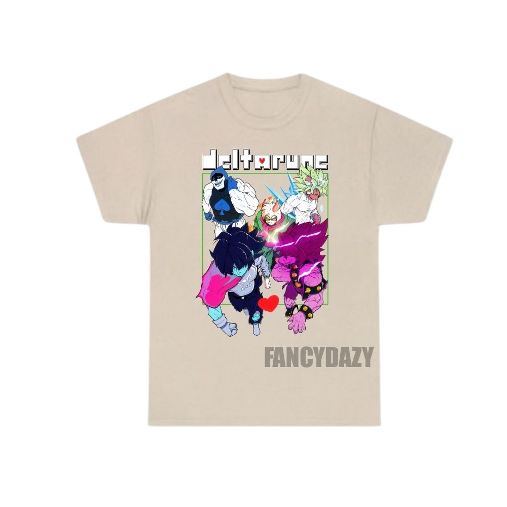 Deltarune Goku Dragon Balls Shirt Deltarune Goku Dragon Balls Shirt