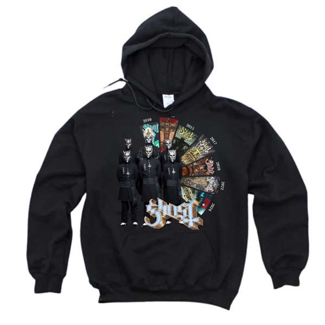 GHOST Band Albums Shirt GHOST Band Albums Shirt