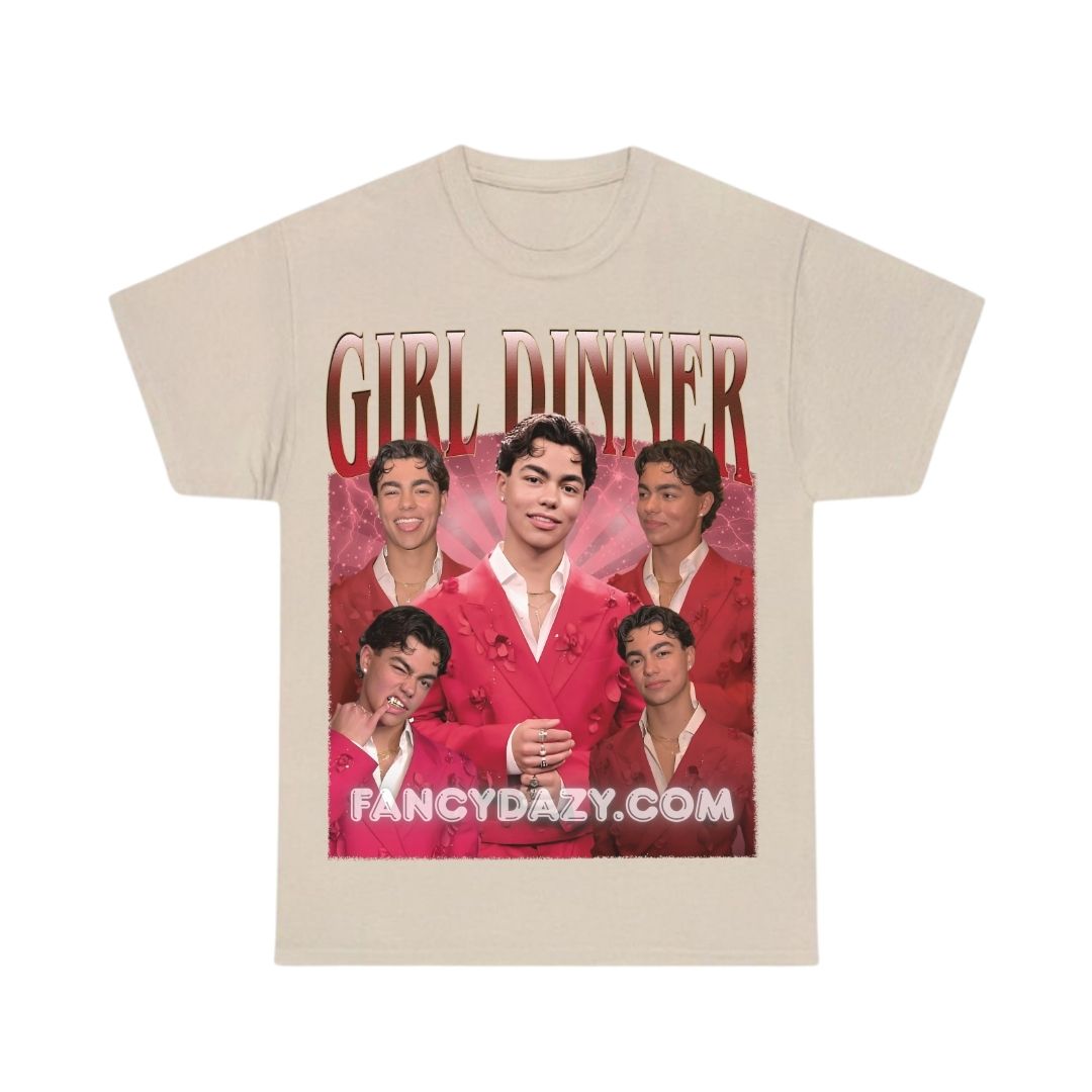 Malachi Barton Girl Dinner Bootleg Tee Malachi Barton Girl Dinner Bootleg Tee