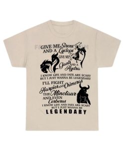 Legendary Lyrics Shirt Legendary Lyrics Shirt