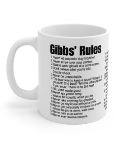 Gibbs’s Rules Mug