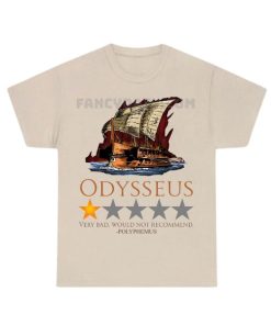Funny Odysseus Rating Shirt