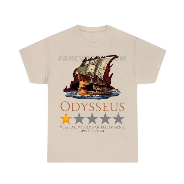 Funny Odysseus Rating Shirt Funny Odysseus Rating Shirt