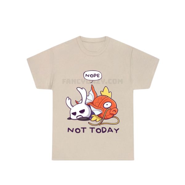 Nope Not Today Zote X Magikarp Shirt Nope Not Today Zote X Magikarp Shirt