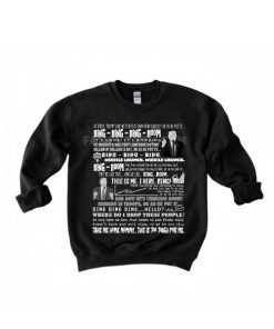 Trump Bing Bing Bong Satire Shirt