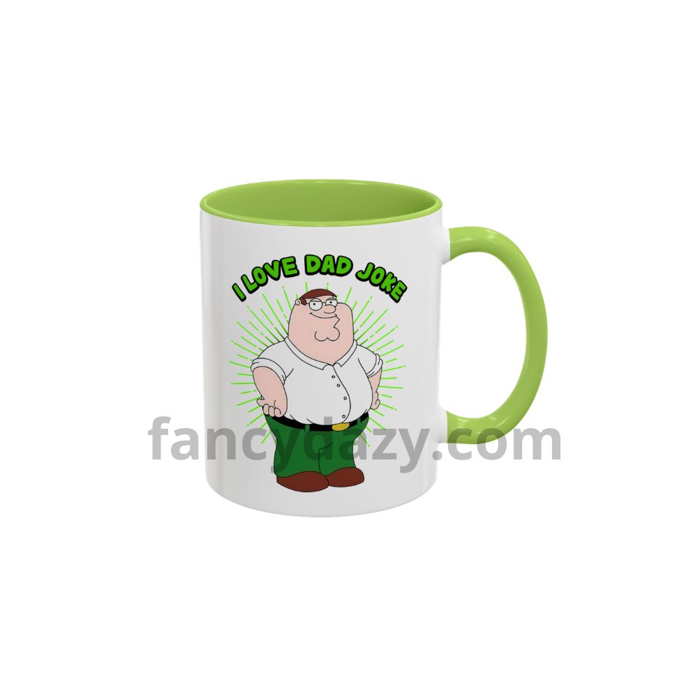 Family Guy I Love Dad Joke Mug Family Guy I Love Dad Joke Mug