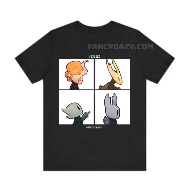 Hollow Knight Gorillaz Shirt Hollow Knight Gorillaz Shirt