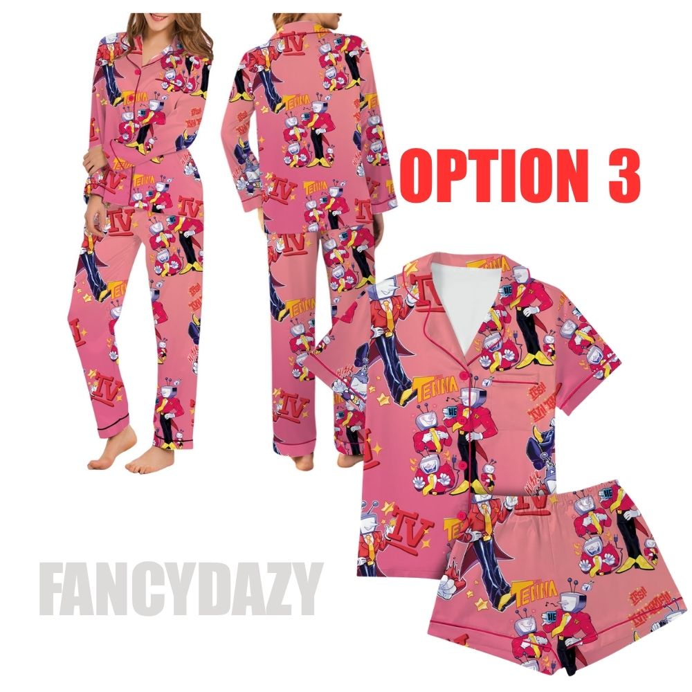 TENNA Deltarune Pajamas Set Collection TENNA Deltarune Pajamas Set Collection