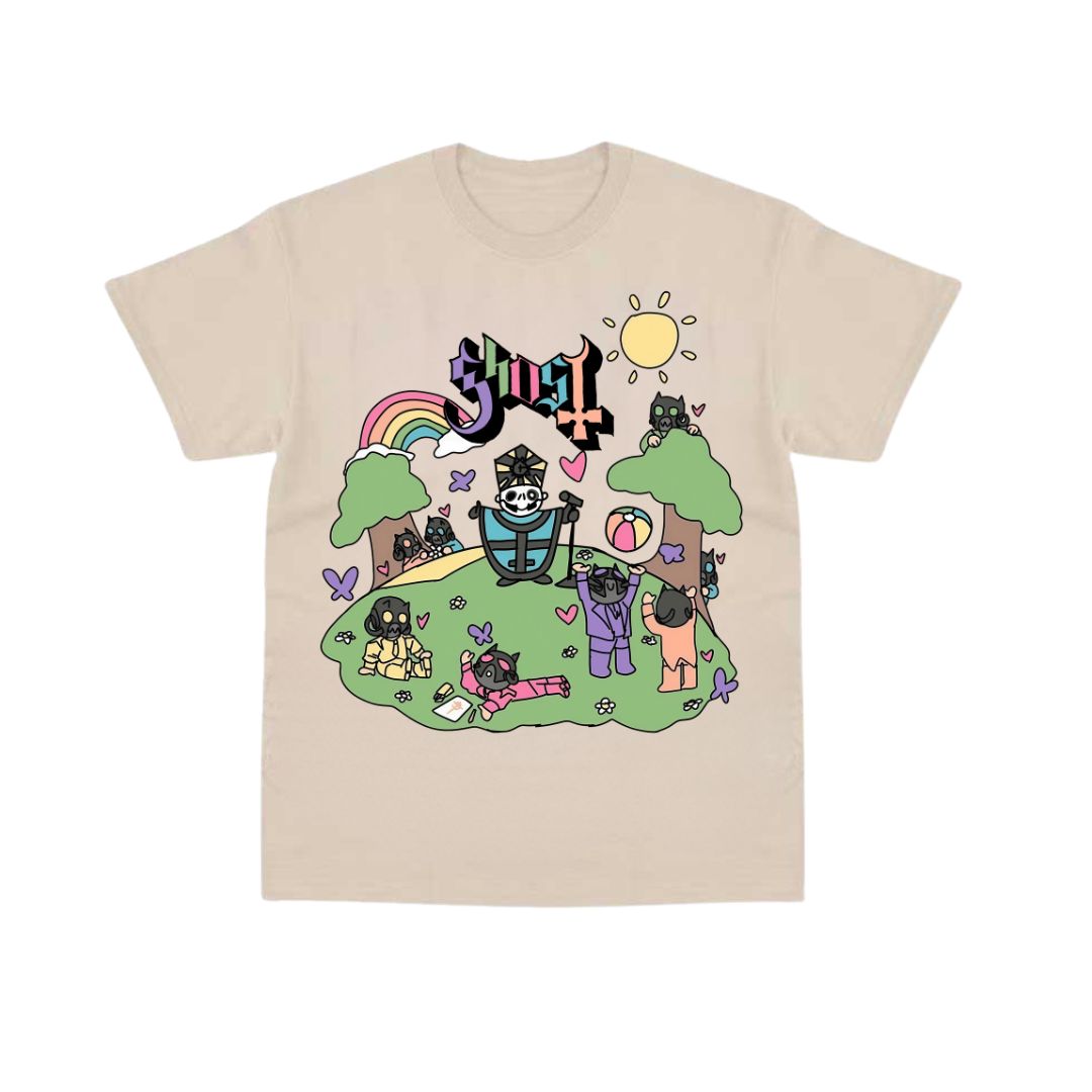 GHOST Band Funny Shirt GHOST Band Funny Shirt