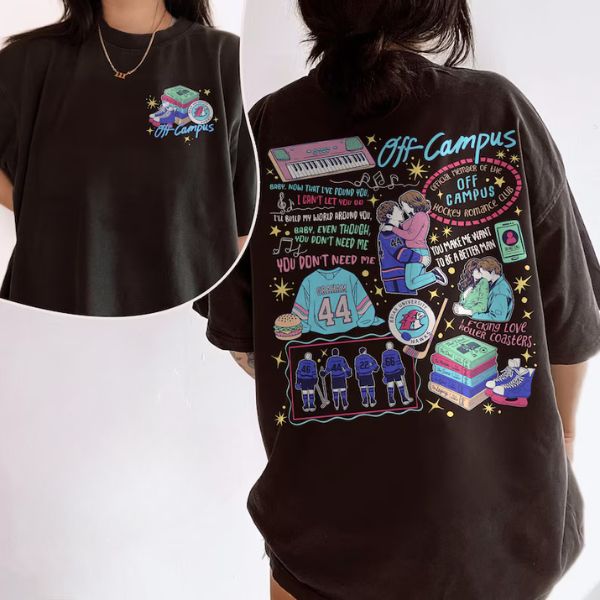 Off Campus 2 Sided Shirt Off Campus 2 Sided Shirt