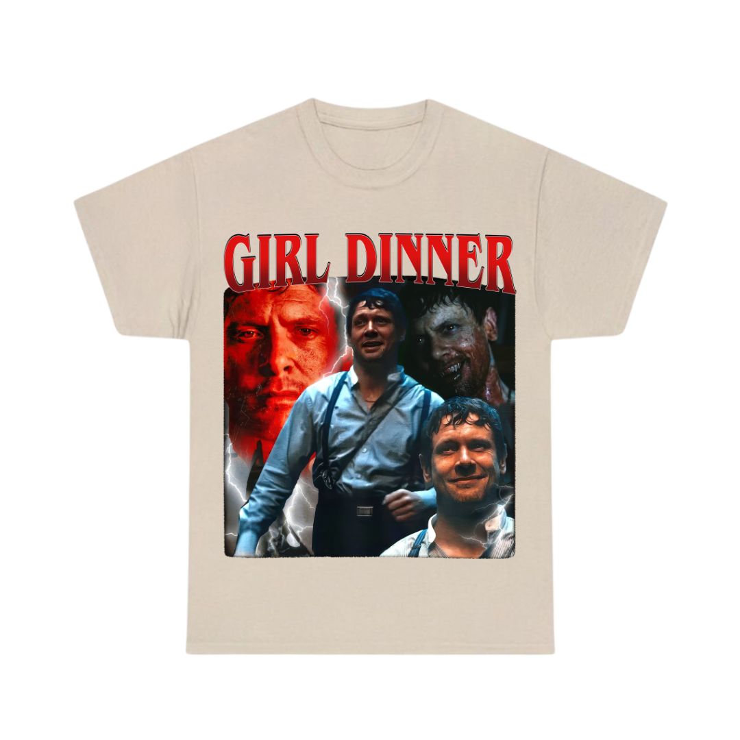 Sinners- Remmick Girl Dinner Bootleg Tee Sinners- Remmick Girl Dinner Bootleg Tee