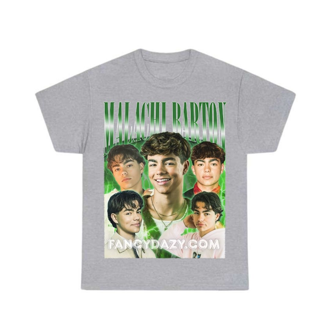 Malachi Barton Bootleg Tee ver 2 Malachi Barton Bootleg Tee ver 2