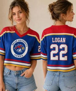 Off Campus John Logan 22 CropTop Jersey Shirt