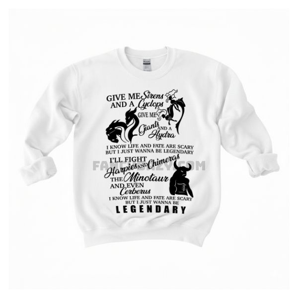 Legendary Lyrics Shirt Legendary Lyrics Shirt