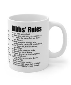 Gibbs’s Rules Mug