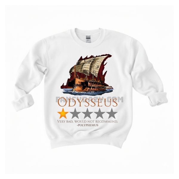 Funny Odysseus Rating Shirt Funny Odysseus Rating Shirt