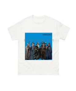 LOTR X Weezer Band Shirt