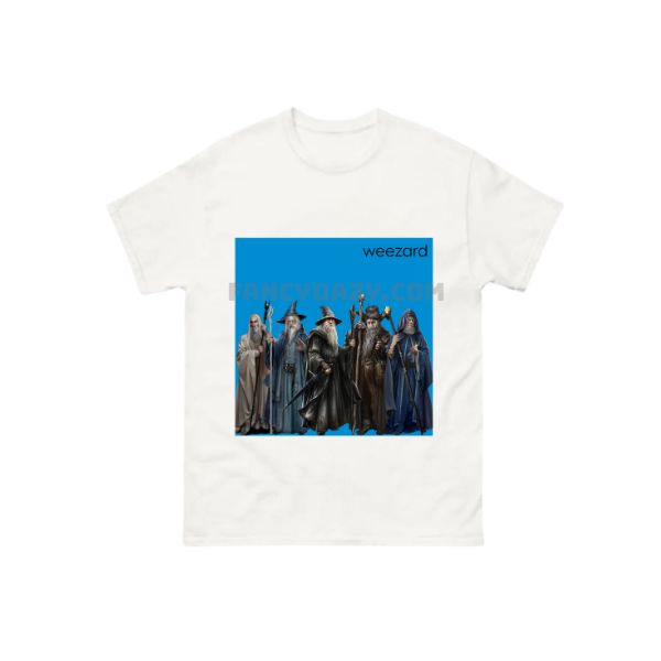 LOTR X Weezer Band Shirt LOTR X Weezer Band Shirt